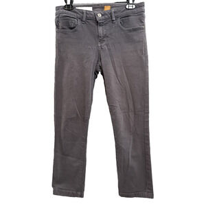 Womens Anthropologie Pilgro Fit SJEJ Gray Jeans Size 27